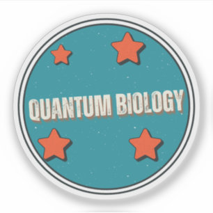Adesivo Biologia Quântica