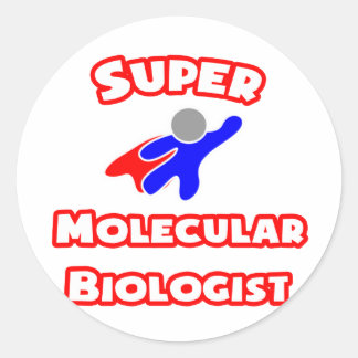 Adesivo Biólogo Super Molecular