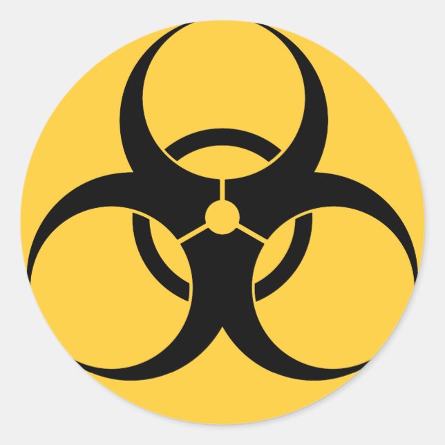 Adesivo Bioperigo (Frente)