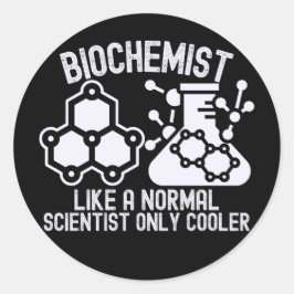 Adesivo Bioquímico Como um Cientista Normal Só que Mais Le