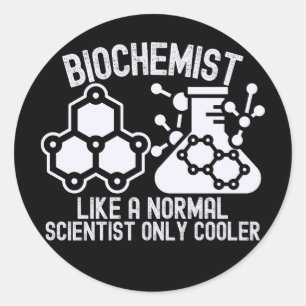 Adesivo Bioquímico Como um Cientista Normal Só que Mais Le
