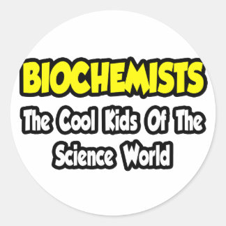 Adesivo Bioquímicos... Crianças Legal do Mundo da Ciência