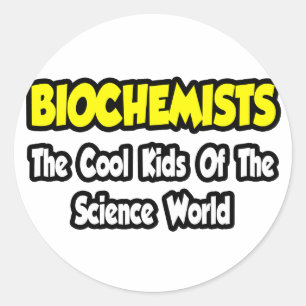 Adesivo Bioquímicos... Legal Kids of Science World