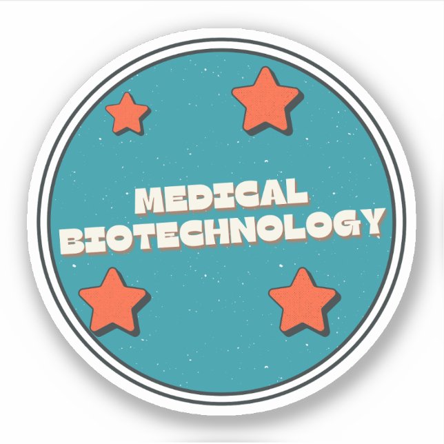 Adesivo Biotecnologia Médica (Frente)