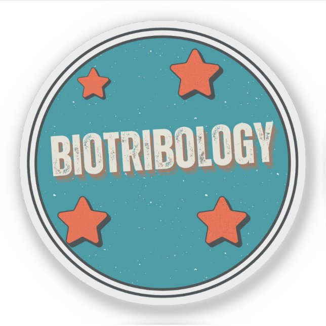 Adesivo Biotribologia (Frente)