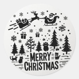 Adesivo Bip&art CHRISTMAS MERRY
