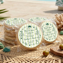 Biquínis e Martinis Favor para Festa de Solteira n