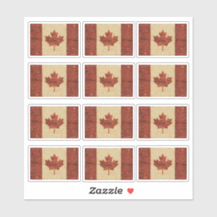 Adesivo Birch Latido Canadian Flag Sticker
