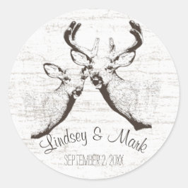 Adesivo Birch Wood Deer