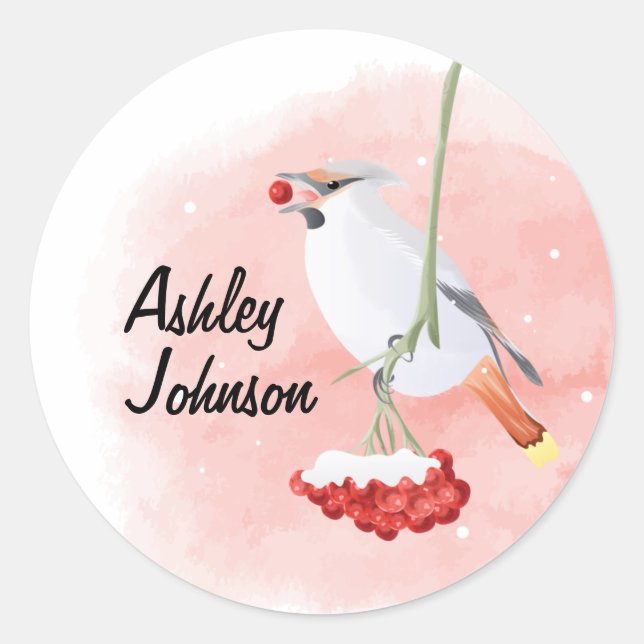 Adesivo Bird Berry (Frente)