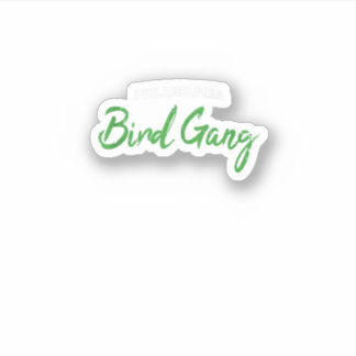 Adesivo Bird Gang Distressou Vintage Eagle Philadelphia Sp