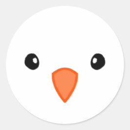 Adesivo Bird Sticker