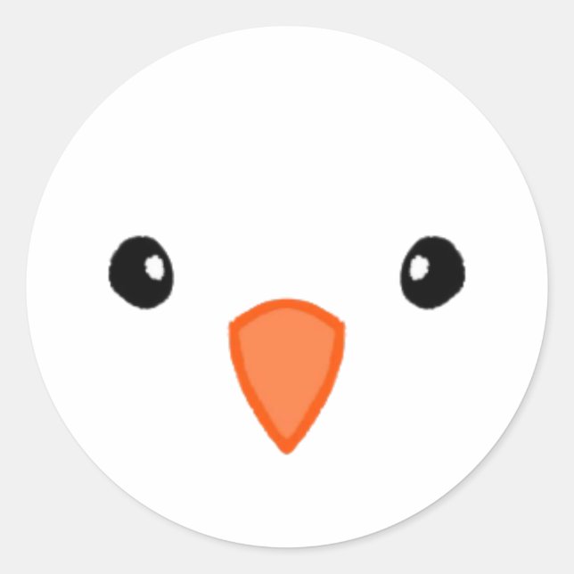 Adesivo Bird Sticker (Frente)