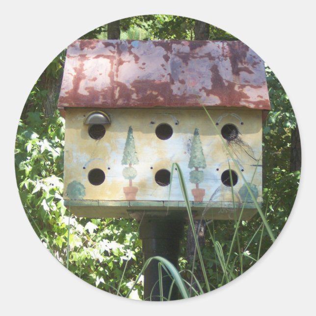 Adesivo Birdhouse no Sol (Frente)