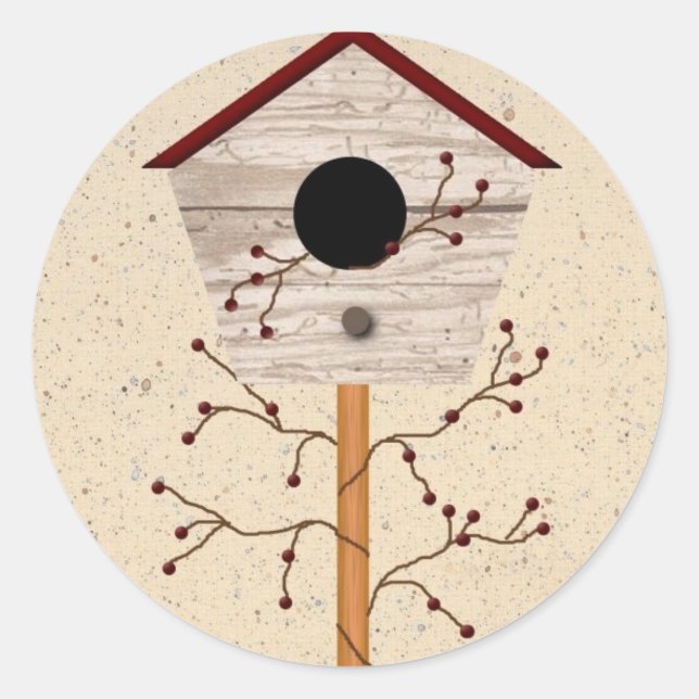 Adesivo Birdhouse Sticker (Frente)