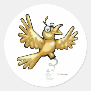 Adesivo Birdie