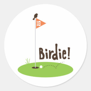 Adesivo Birdie