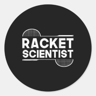 Adesivo Birdie Shuttle Racket Scientist Badminton