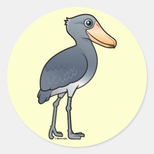 Adesivo Birdorable Shoebill