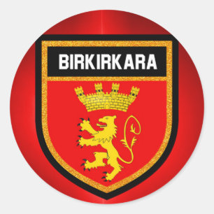 Adesivo Birkirkara Flag