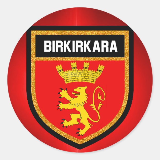 Adesivo Birkirkara Flag (Frente)