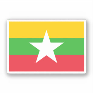 Adesivo Birmânia (1989)