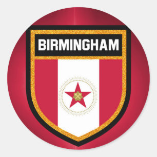 Adesivo Birmingham Flag