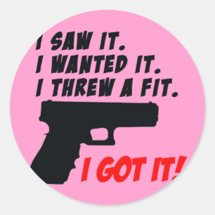 Adesivo Birra da têmpera da arma