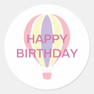 Adesivo Birthday Balloon Sticker