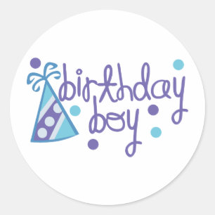 Adesivo Birthday Boy