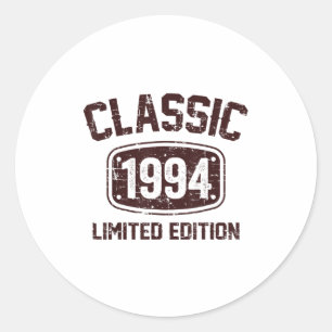 Adesivo Birthday Gift Classic for the 1994s Limited