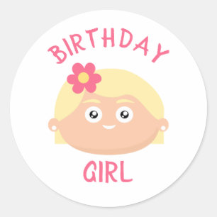 Adesivo Birthday Girl