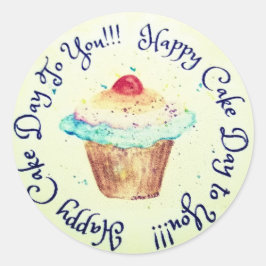 Adesivo Birthday Sticker