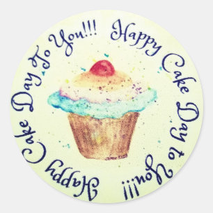 Adesivo Birthday Sticker