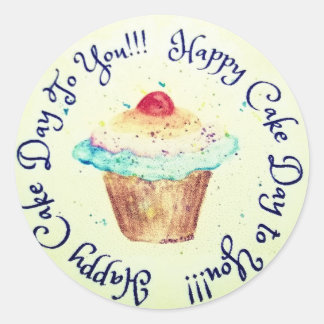 Adesivo Birthday Sticker