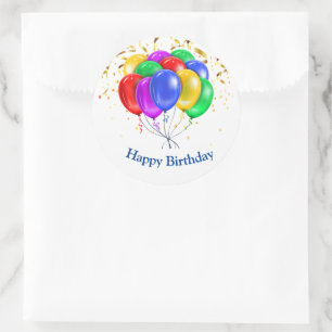 Adesivo Birthday Sticker