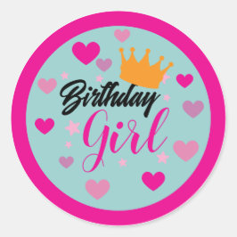 Adesivo Birthday stickers