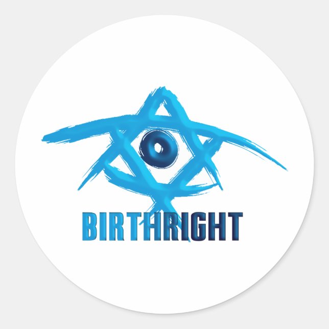 Adesivo Birthright (Frente)