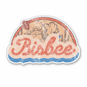 Adesivo Bisbee, Arizona
