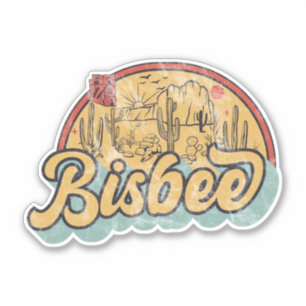 Adesivo Bisbee, Arizona