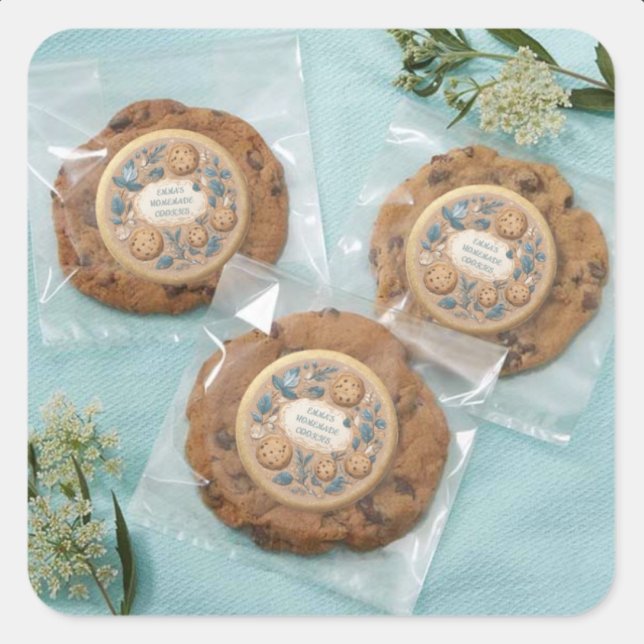 Adesivo Biscoito Caseiro (Criador carregado)