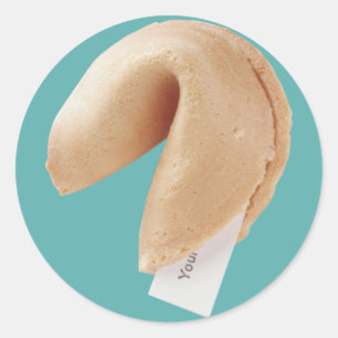 Adesivo Biscoito de fortuna