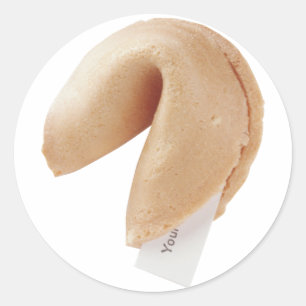 Adesivo Biscoito de fortuna