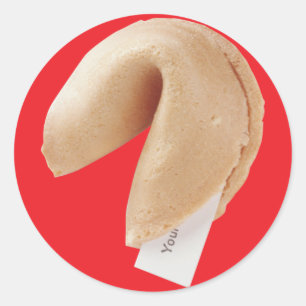 Adesivo Biscoito de fortuna