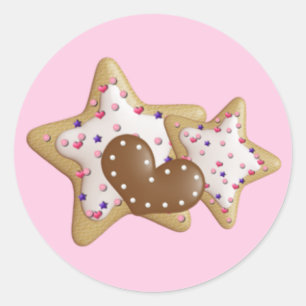 Adesivo Biscoitos