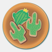 Biscoitos Cactus