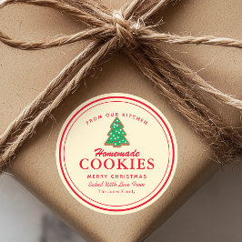 Adesivo Biscoitos caseiros