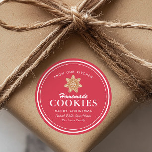 Adesivo Biscoitos caseiros