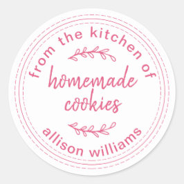 Adesivo Biscoitos Caseiros Rústicos Da Cozinha de