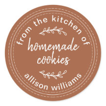 Biscoitos Caseiros Rústicos TerraCotta